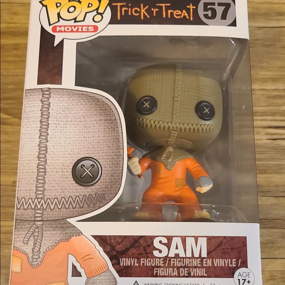 Trick r treat Sam Funko Pop! #57